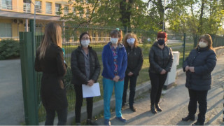 Медици от Белодробната болница протестират
