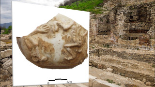 Уникална находка:Скелети върху чаша на 2000 години