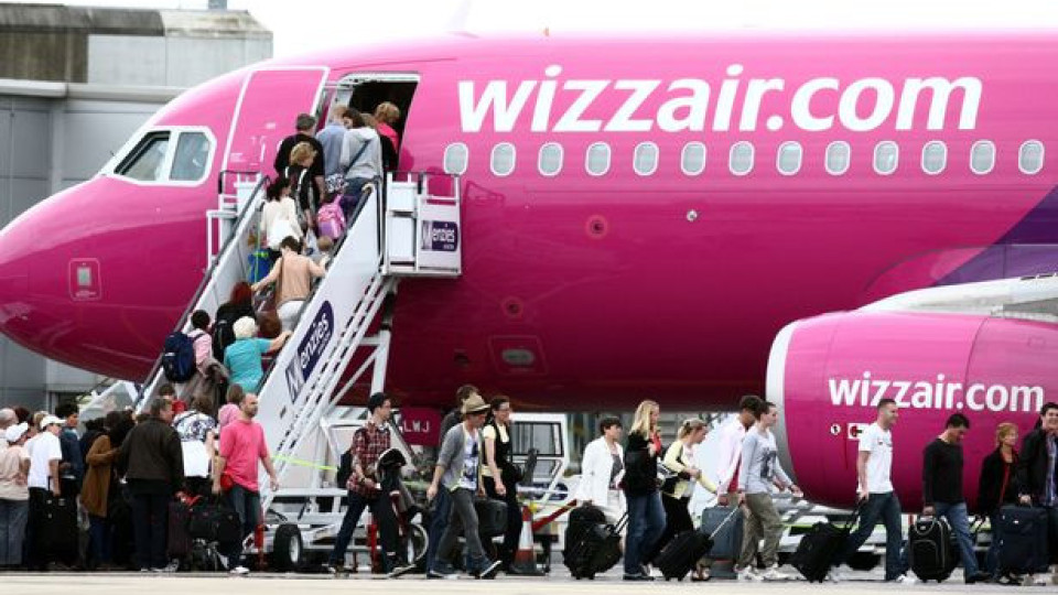 Wizz Air остана без полети между София и Лондон | StandartNews.com
