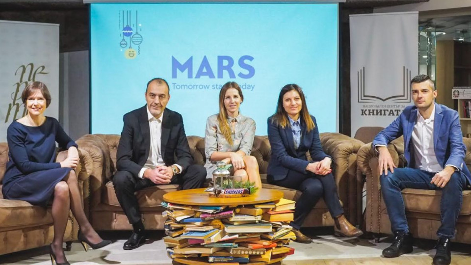 Mars дарява 1,5 тона храни за хора в нужда в България | StandartNews.com
