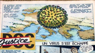 Списание "Пиф" предсказало коронавируса в 1979 г.