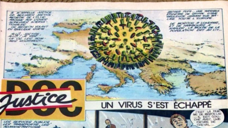 Списание "Пиф" предсказало коронавируса в 1979 г. | StandartNews.com
