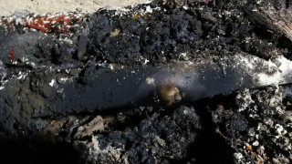 Умишлен пожар отново повреди кабел на ЧЕЗ