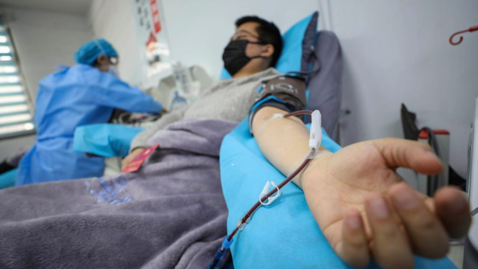Вляха кръвна плазма с антитела на втори пациент | StandartNews.com