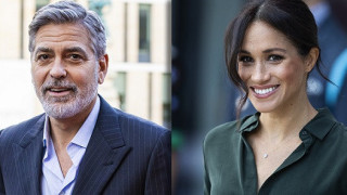 Джордж Клуни със забрана да чати с Меган