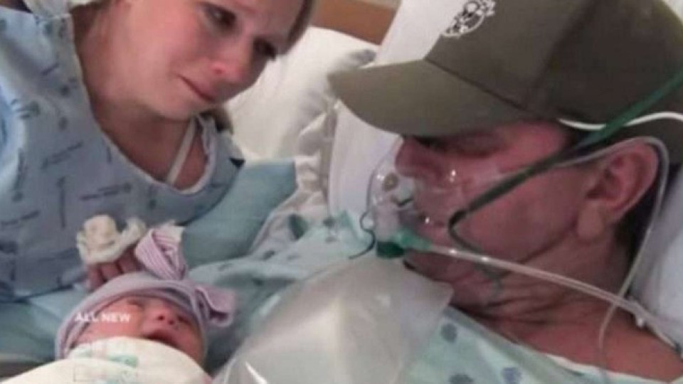 Жена роди по-рано, за да види таткото бебето си | StandartNews.com
