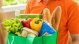 Доставка на хранителни продукти до дома