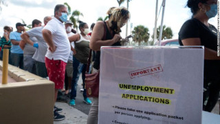 Армията на безработните в САЩ скочи до 33 милиона