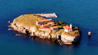 Остров Света Анастасия вече приема туристи