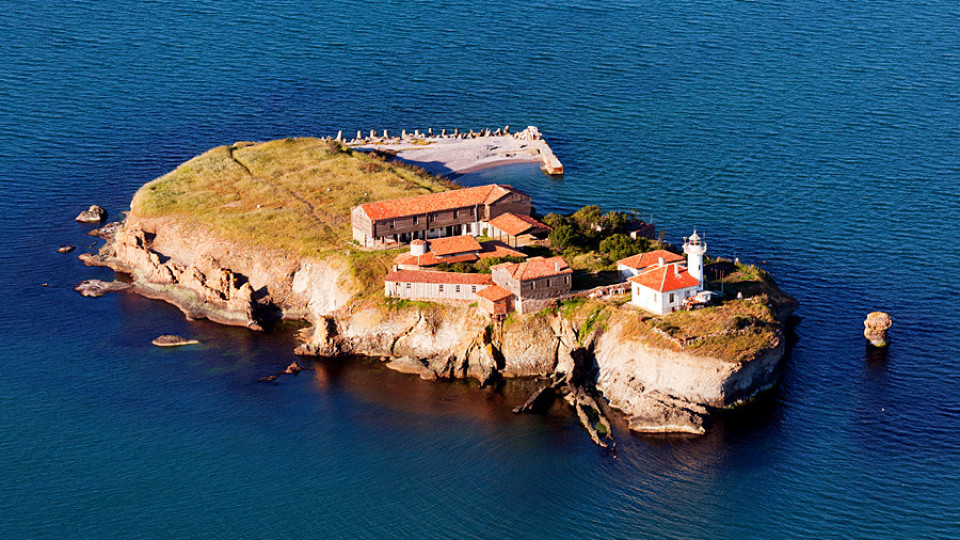 Остров Света Анастасия вече приема туристи | StandartNews.com