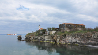 Остров Света Анастасия прие днес своите първи посетители
