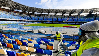 Феновете се връщат на стадионите в Италия
