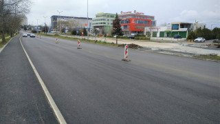 Пускат движението по "Транспортна" в Бургас