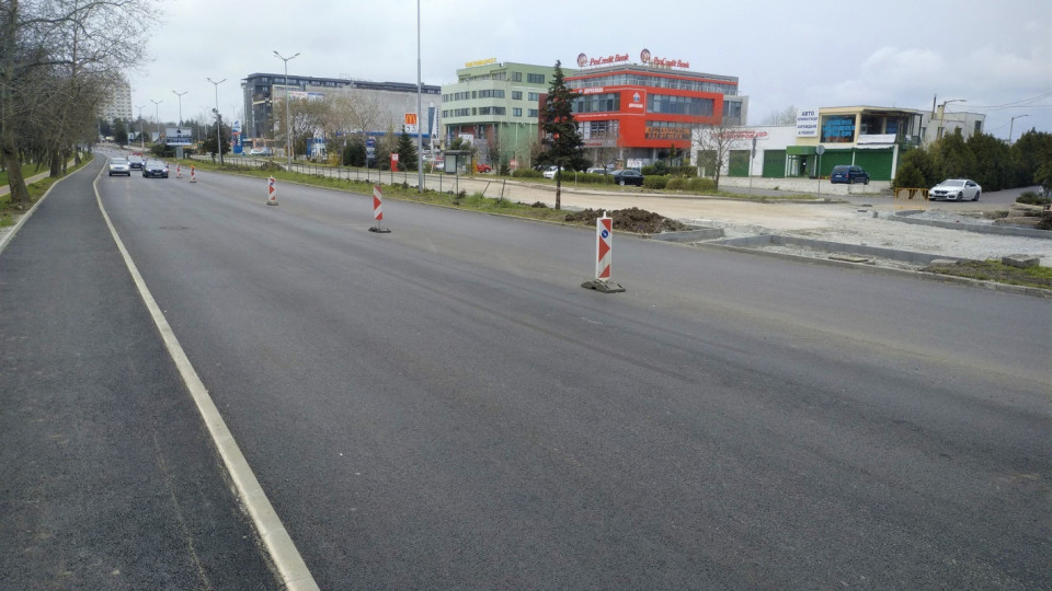Пускат движението по "Транспортна" в Бургас | StandartNews.com