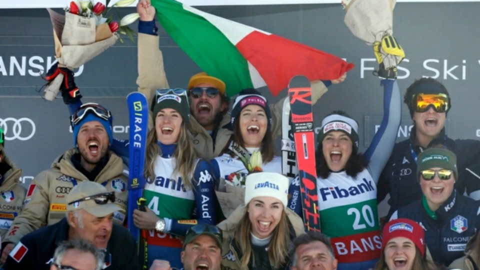 Рекламират италианските скиори с фото от Банско | StandartNews.com