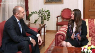 Радев се срещна с посланик Херо Мустафа