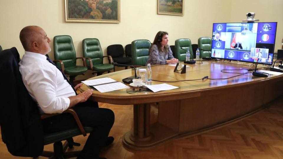 Борисов обсъди COVID-19 с лидери от Източна Европа | StandartNews.com