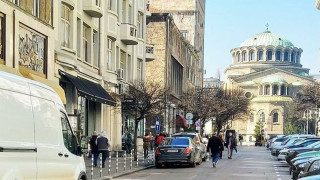 Улица "Съборна" в София става пешеходна зона
