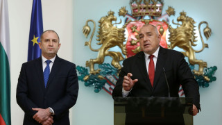 Борисов опроверга нахални твърдения на Радев