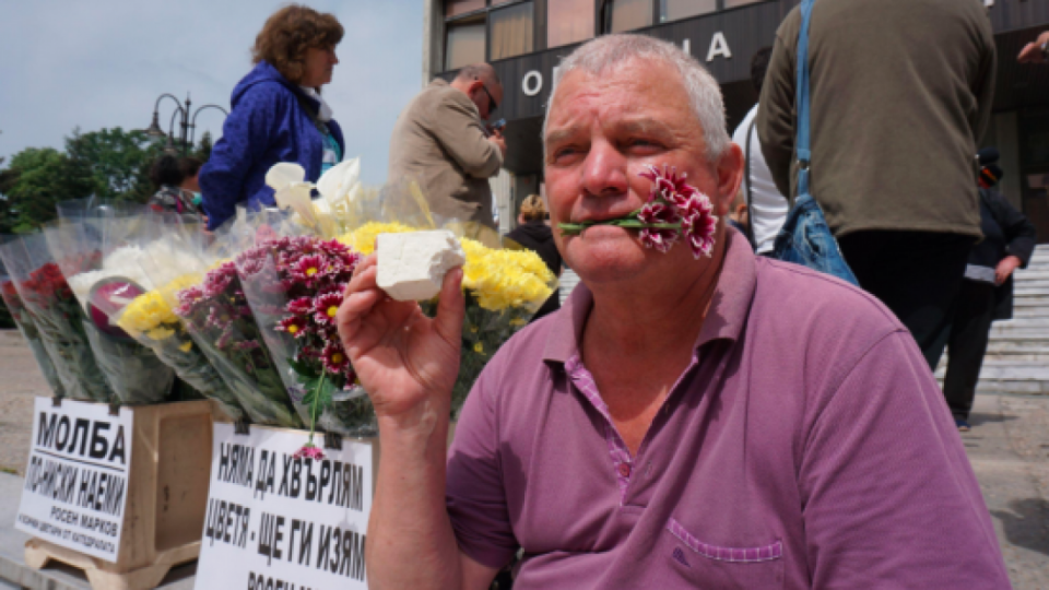 Цветари ядоха стоката си в знак на протест | StandartNews.com