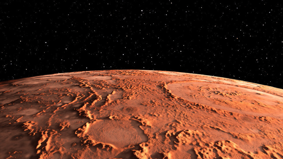 Кал е оформила релефа на Марс? | StandartNews.com
