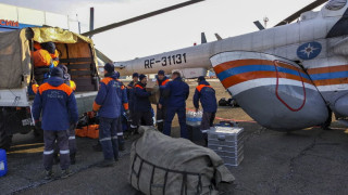 Лагер в Сибир за карантина срещу COVID-19
