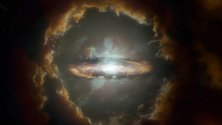 Астрономи откриха древна галактика
