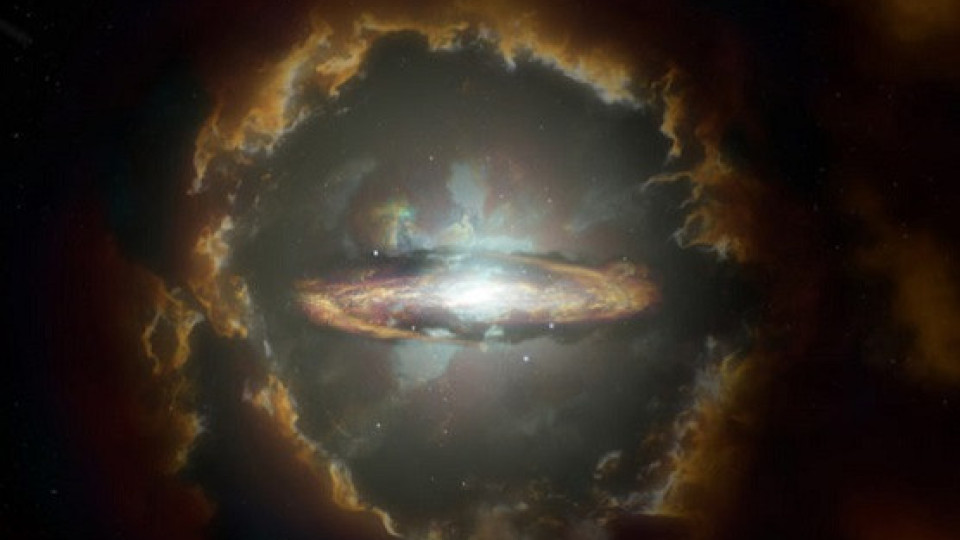 Астрономи откриха древна галактика | StandartNews.com