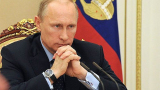 Путин към лекарите: Слава Богу, не съм ви пациент