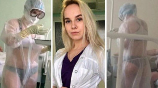 Палавата руска медсестра се оказа супер красавица