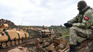 Турция заформи военна зона до българската граница