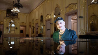 Иво Димчев пее в Двореца