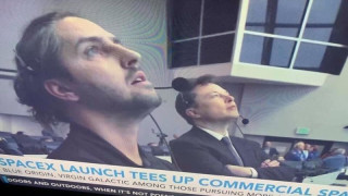 Двама българи са сред героите в екипа на SpaceX