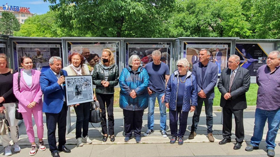 Легенди в спорта уважиха изложба на топ фотограф | StandartNews.com