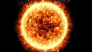 НАСА: Има трусове под повърхността на слънцето