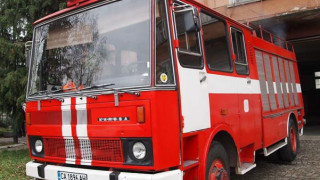 Пожар обгори двама души в завод край Пазарджик