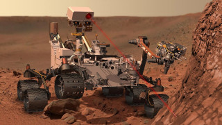 НАСА изтрелва нов марсоход