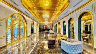 Вижте първия в света златен хотел /СНИМКИ/