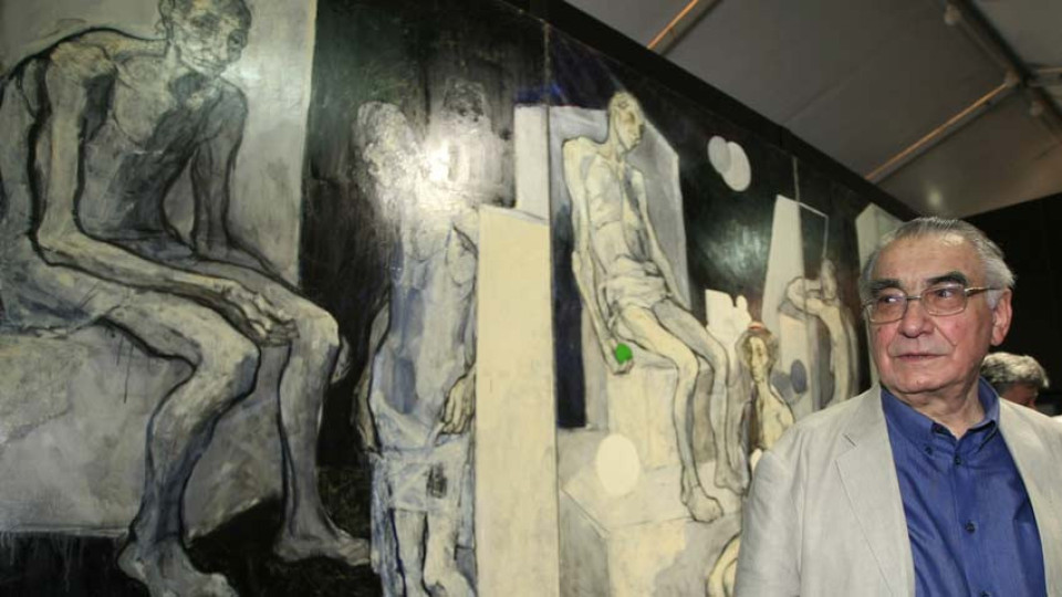 Кристис и Сотбис пускат картини на Светлин Русев? | StandartNews.com