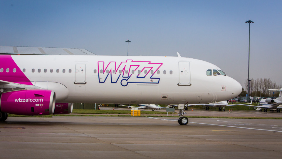Wizz Air с полети София-Франкфурт и Варна-Прага | StandartNews.com