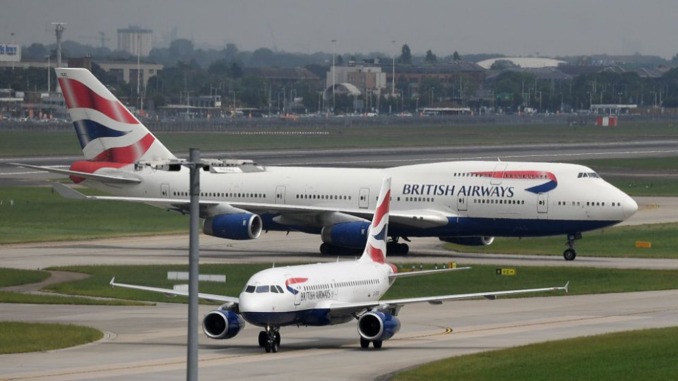 Авиокомпании съдят британското правителство | StandartNews.com