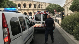 Мъж се самоуби в Съдебната палата в Ним