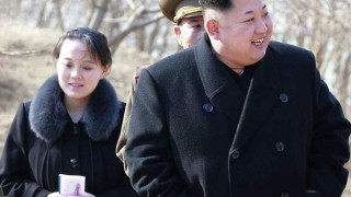 Сестрата на Ким взе да плаши Южна Корея