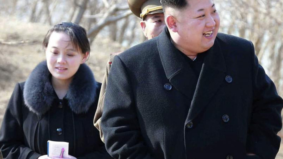 Сестрата на Ким взе да плаши Южна Корея | StandartNews.com