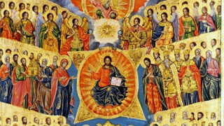 Све­ти­и­те са не­бес­ни­те ни хо­да­таи пред Бо­га
