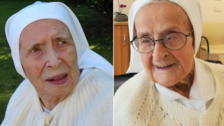 Две над стогодишни монахини пребориха заразата