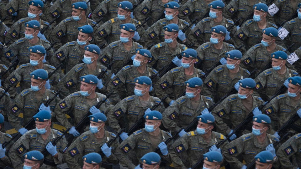 Руската армия пак репетира Парад на победата | StandartNews.com