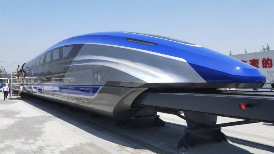 Китай тества влак достигащ 600 км/ч | StandartNews.com