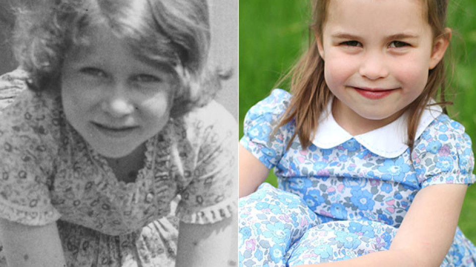 Принцеса Шарлот прилича на баба Елизабет | StandartNews.com