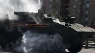Дефект запалил бронирания К-17 на Парада